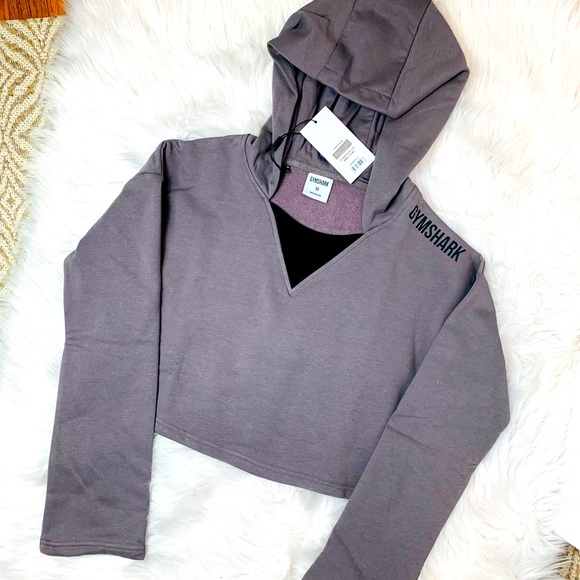 Gymshark Solo Cropped Hoodie - Picture 3 of 8